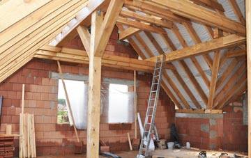 Lower Allscott attic trusses