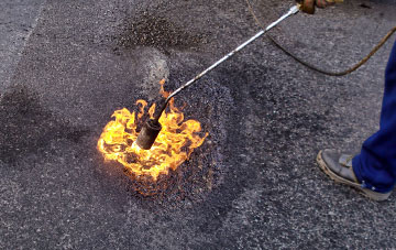 Lower Allscott flat roofing repairs