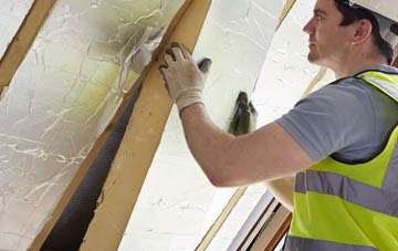 Lower Allscott loft insulation