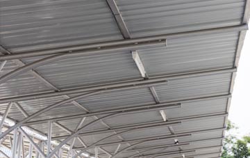 installing Lower Allscott metal roofing