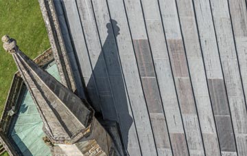 Lower Allscott lead roof considerations