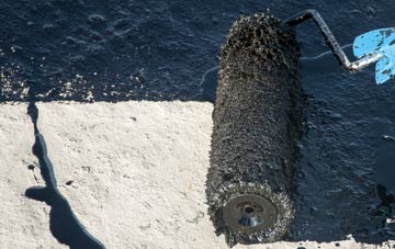 Lower Allscott liquid sealant waterproofing